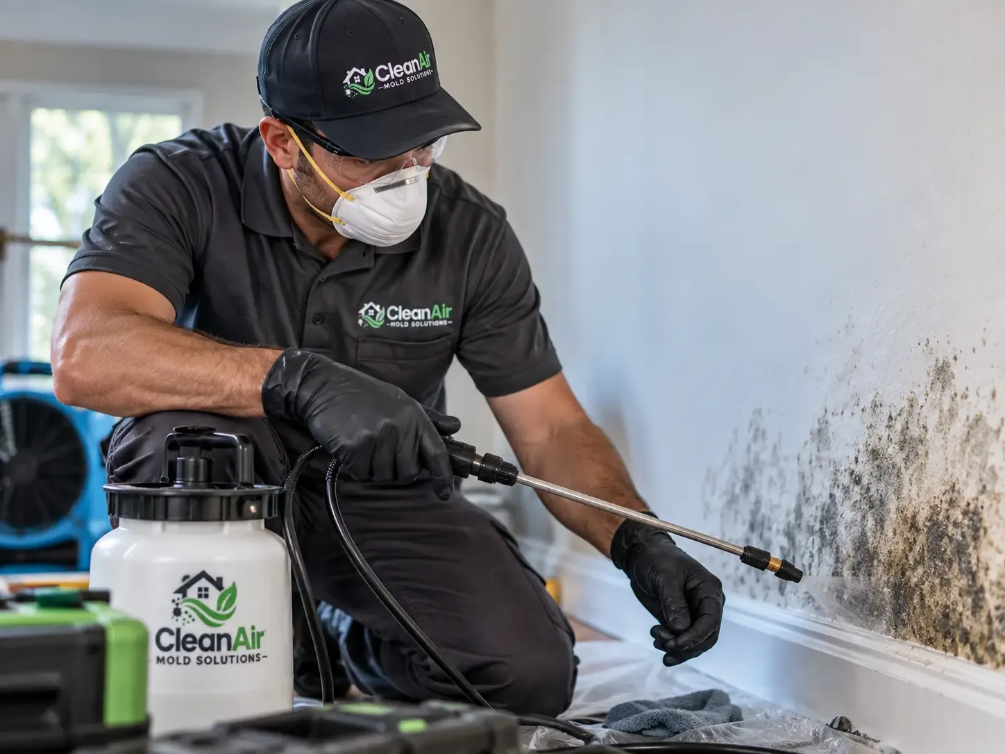 Why choose Mold Remediation in Nunnelly, TN
